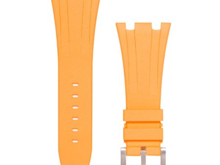 Audemars Piguet Royal Oak Offshore Orange Rubber Custom Strap 42mm For Discount