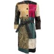 Dolce & Gabbana Brocade Patchwork Coat For Sale