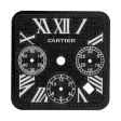 Custom Black Diamond Paved dial for Cartier Santos 100 XL Online