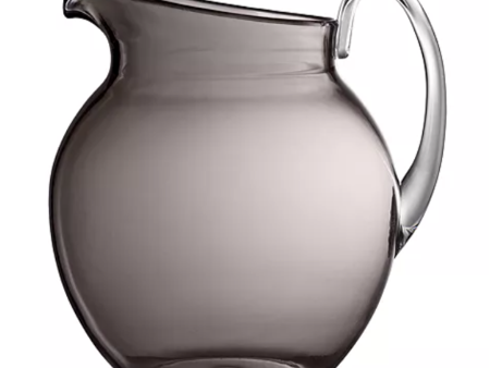 PALLA TRANSPARENT PITCHER IN GRAY on Sale