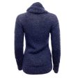 Chanel Navy Blue Cashmere and Mohair Sweater with Sequins Supply