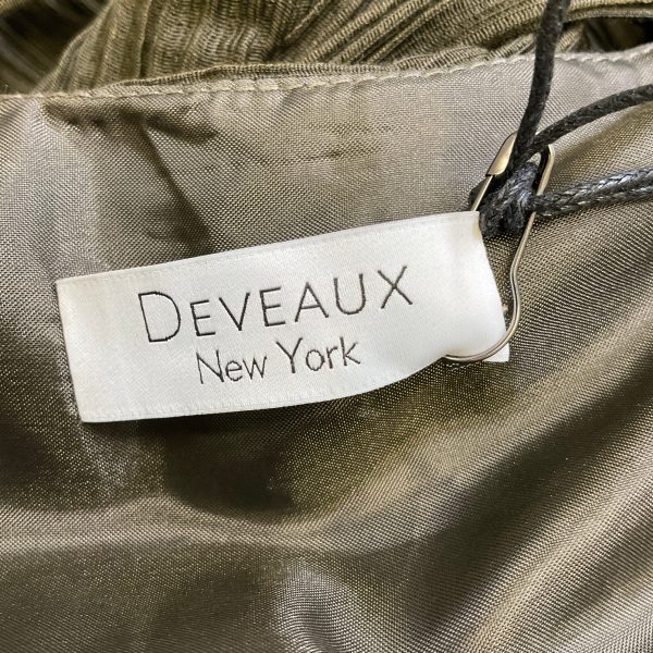 Deveaux Olive Green Sleeveless Plisse Maxi Dress Hot on Sale