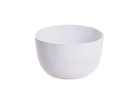 ORGANIC SMALL SERVING BOWL IN WHITE Cheap