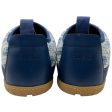 Christian Dior Blue   White Quilted Logo Slip On Clogs Online