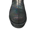 3.1 Phillip Lim Silver Glitter Metallic Platform Boots on Sale