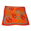 Hermes Orange   Red Multi Circuit 24 Faubourg Large Cashmere and Silk Scarf Online Hot Sale