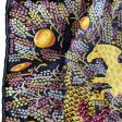 Hermes Cavale Joyeuse Pocket Square Scarf Supply