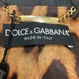 Dolce & Gabbana Bronze Metallic Tuxedo Style Leather Blazer For Sale