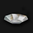 OCTAGON LARGE BOWL IN ALUMINUM Hot on Sale