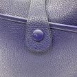 Hermes Blue 2018 Clemence Leather Evelyne Handbag Online