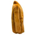 Sprung Freres Camel Mink Fur Coat Discount