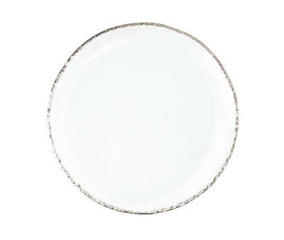 EDGEY CHARGER PLATE IN PLATINUM Sale