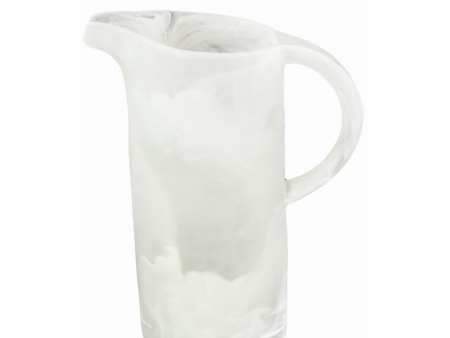 CLASSIC PITCHER IN WHITE SWIRL Sale