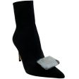 Gianvito Rossi Black Suede Jaipur Booties Online Hot Sale