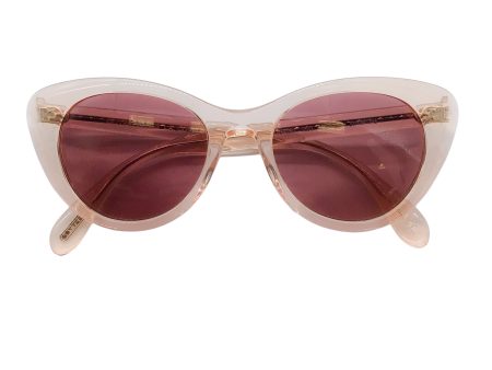 Oliver Peoples Rishell Light Pink   Purple Lens Plastic Frame Sunglasses Online