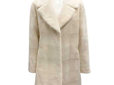 Michael Kors Collection Ivory Sheared Mink Fur Coat Sale