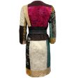 Dolce & Gabbana Brocade Patchwork Coat For Sale