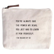 THE WIZARD OF OZ CANVAS POUCH on Sale