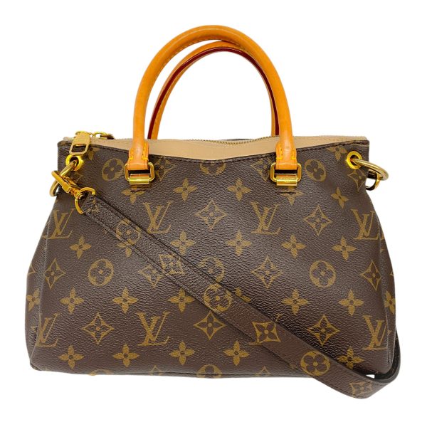 Louis Vuitton Brown Monogram Canvas Pallas Handbag For Discount