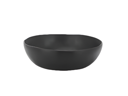 PURIST MEDIUM BOWL IN DARK GREY For Sale