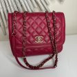 CHANEL Pink Flap Bag Supply