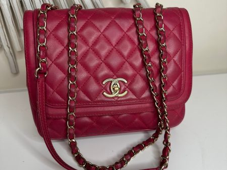 CHANEL Pink Flap Bag Supply