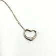 Tiffany & Co. Elsa Peretti Open Heart Necklace on Sale