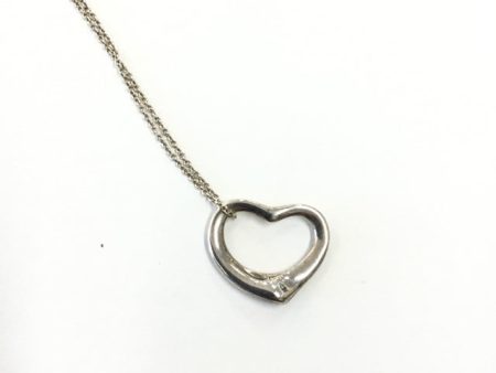 Tiffany & Co. Elsa Peretti Open Heart Necklace on Sale