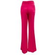 Barbara Bui Raspberry Wide Leg Crepe Pants Cheap