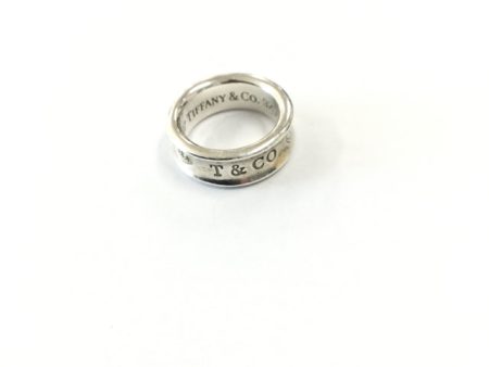 Tiffany & Co. 1837 Multi Stamp Ring. Size 4.5 Online Hot Sale