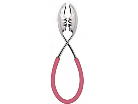 KISS STAINLESS TONGS WITH PINK HANDLE Hot on Sale