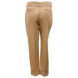 Chloe Sandalwood Cuffed Wool Pants Discount