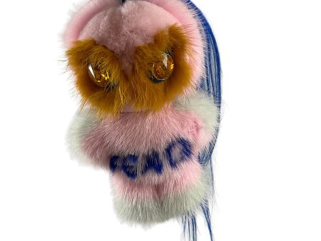 Fendi Mink Monster Bag Charm Sale