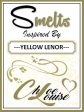 Inspired By Yellow Lenor Wax Melts - Pack Of 6 on Sale