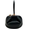 Gabriela Hearst Black Nappa Leather Demi Bag For Cheap