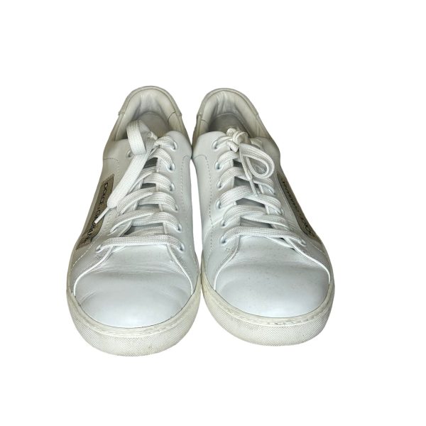 Dolce and Gabana White Sneakers Supply