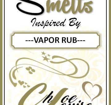 Inspired By Vapor Rub Wax Melts - Pack Of 6 Online Sale