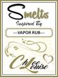 Inspired By Vapor Rub Wax Melts - Pack Of 6 Online Sale