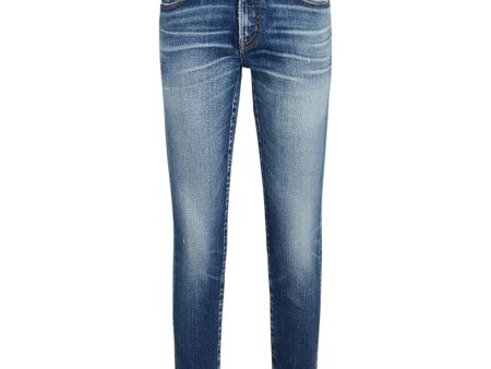 Moussy Vintage 113 D BLU Sundance Skinny Jeans For Cheap