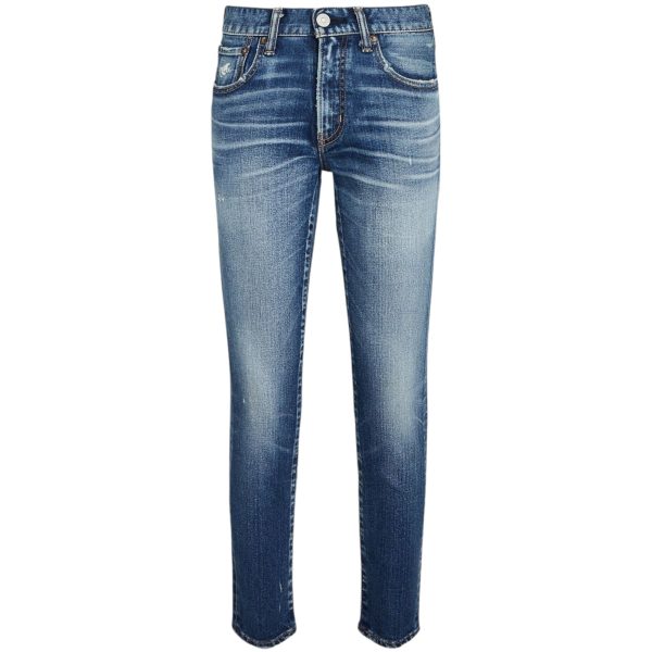 Moussy Vintage 113 D BLU Sundance Skinny Jeans For Cheap