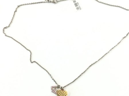 Louis Vuitton Charm Necklace. Discount