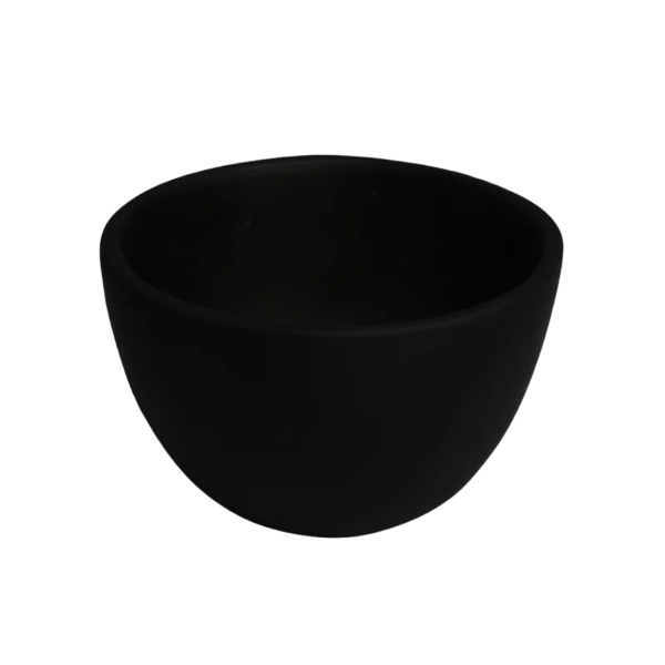 MEDIUM DEEP BOWL IN SOLID BLACK Supply