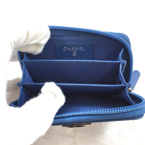 Chanel Caviar Coin Purse Wallet. Online