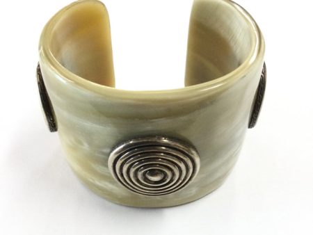 John Hardy Buffalo Horn Cuff Cheap