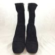 Prada Suede Booties. Size 36 Online Hot Sale