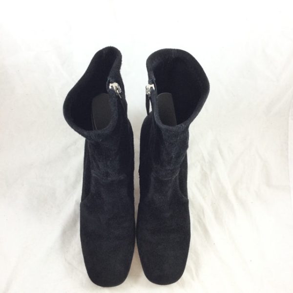 Prada Suede Booties. Size 36 Online Hot Sale