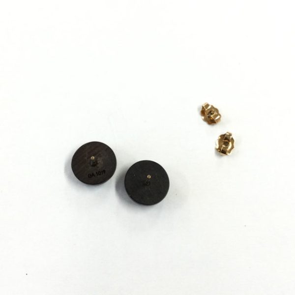 Louis Vuitton Mini Button Earrings Cheap