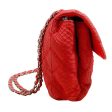 Chanel Coral Python Ultimate Stitch Bag Fashion