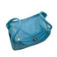 Hermes Turquoise 2007 Leather Lindy Handbag Sale