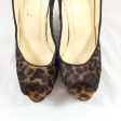 Christian Louboutin Leopard Wedges. Size 39.5 Hot on Sale